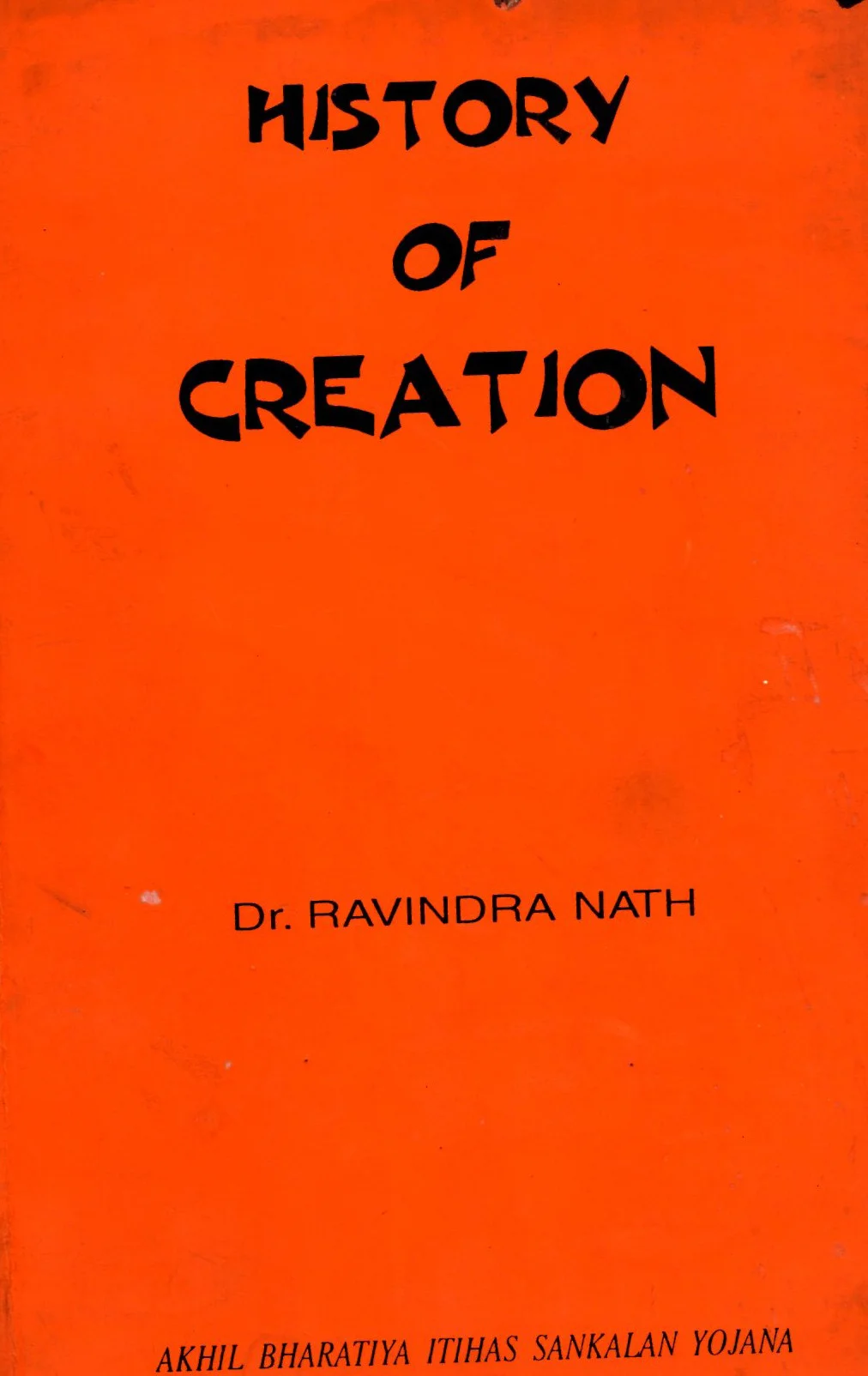 history of creation